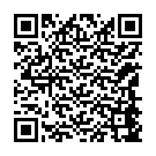 QR код за телефонен номер +12148447851