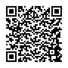 QR код за телефонен номер +12148447852