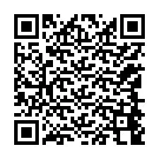 QR Code สำหรับหมายเลขโทรศัพท์ +12148448089