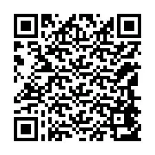 Codice QR per il numero di telefono +12148453951