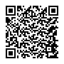 Codice QR per il numero di telefono +12148453953