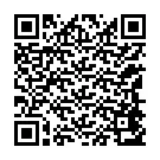 QR-Code für Telefonnummer +12148453954