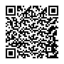 Kode QR untuk nomor Telepon +12148453955