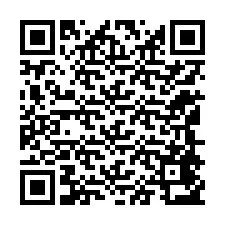 QR-код для номера телефона +12148453956