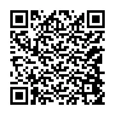 QR-koodi puhelinnumerolle +12148455369