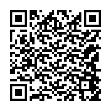 Código QR para número de teléfono +12148455375