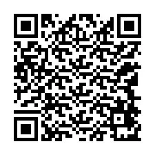 QR код за телефонен номер +12148471528