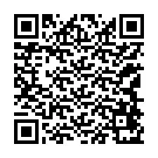 QR-code voor telefoonnummer +12148471530