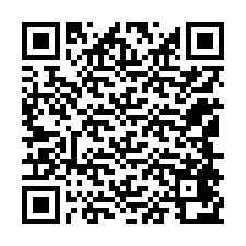 QR код за телефонен номер +12148472993