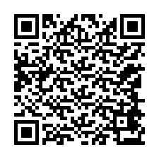 QR-koodi puhelinnumerolle +12148473899