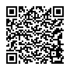 QR-код для номера телефона +12148473900