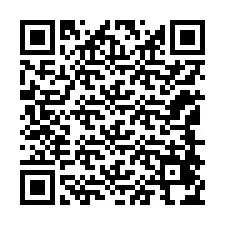 QR-code voor telefoonnummer +12148474485