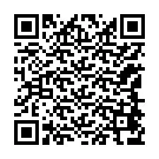 Kode QR untuk nomor Telepon +12148476085