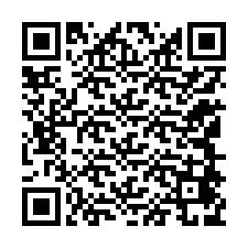 Codice QR per il numero di telefono +12148479036