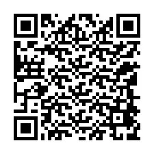 QR Code สำหรับหมายเลขโทรศัพท์ +12148479058