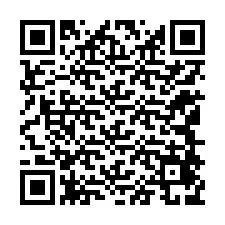 QR Code สำหรับหมายเลขโทรศัพท์ +12148479432