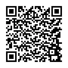 Kode QR untuk nomor Telepon +12148491358