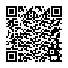 QR kód a telefonszámhoz +12148491565