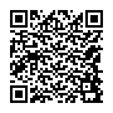 QR код за телефонен номер +12148491567