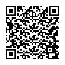 Codice QR per il numero di telefono +12148492925