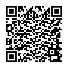 QR Code สำหรับหมายเลขโทรศัพท์ +12148493096