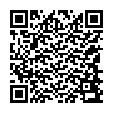 Código QR para número de teléfono +12148493174