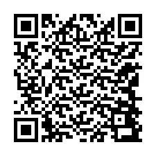 Kode QR untuk nomor Telepon +12148493336