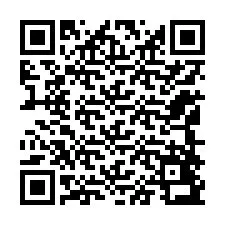 Codice QR per il numero di telefono +12148493607