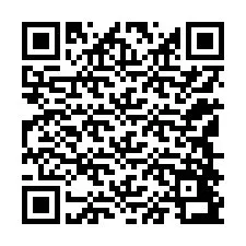 Codice QR per il numero di telefono +12148493674