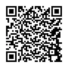 QR код за телефонен номер +12148494217