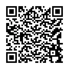 QR-Code für Telefonnummer +12148494501