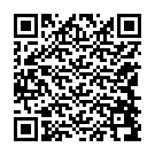 Codice QR per il numero di telefono +12148496736