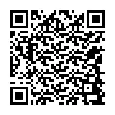 Código QR para número de teléfono +12148497063