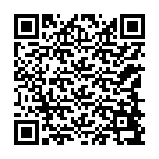 QR Code pour le numéro de téléphone +12148497481