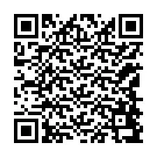 Código QR para número de teléfono +12148497591