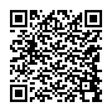 QR-код для номера телефона +12148498296