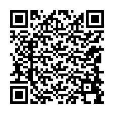 QR-код для номера телефона +12148498486