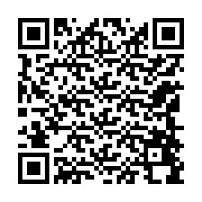 QR Code สำหรับหมายเลขโทรศัพท์ +12148498717