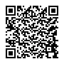 Codice QR per il numero di telefono +12148498948