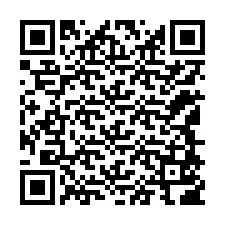 QR-код для номера телефона +12148506061