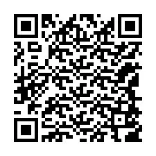 QR-koodi puhelinnumerolle +12148506065