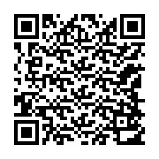 QR-код для номера телефона +12148512295