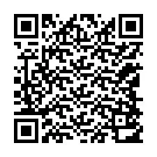 QR-код для номера телефона +12148512299