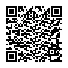 QR код за телефонен номер +12148512301