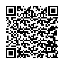 QR-koodi puhelinnumerolle +12148525738