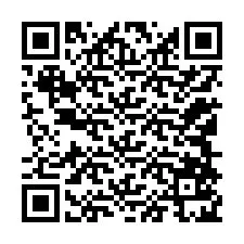 Codice QR per il numero di telefono +12148525739