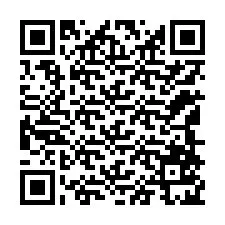 QR-Code für Telefonnummer +12148525741