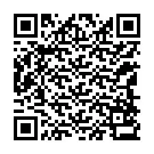 Kode QR untuk nomor Telepon +12148533640