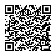 QR-code voor telefoonnummer +12148533641