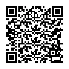 Código QR para número de telefone +12148533643